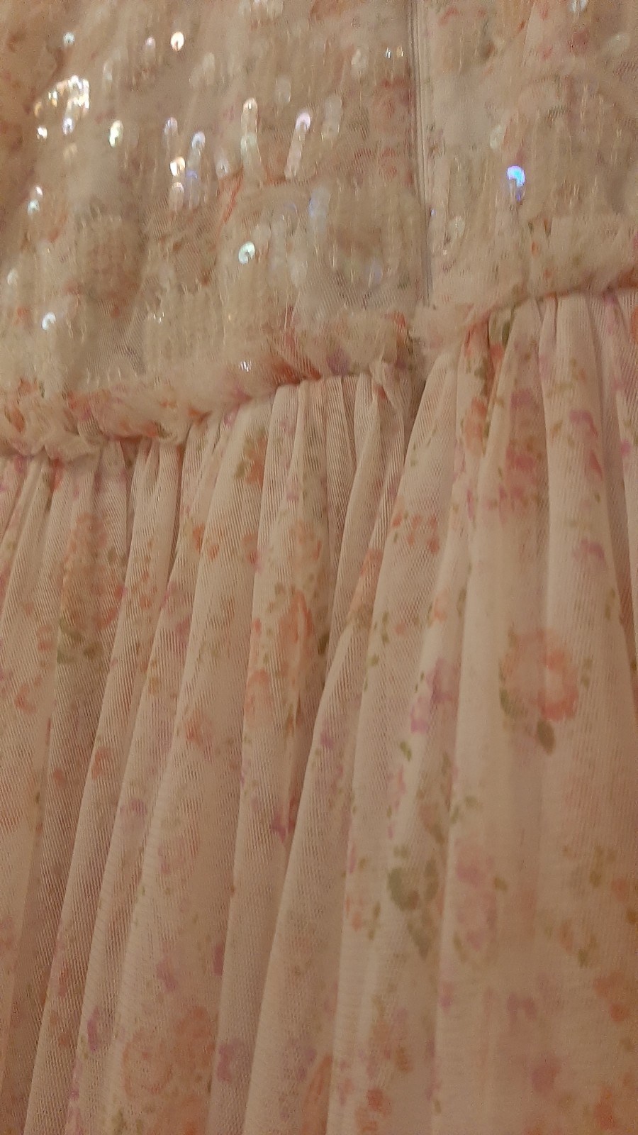 Needle And Thread Beautiful Dress Very Nice Colour True To The Size 10years