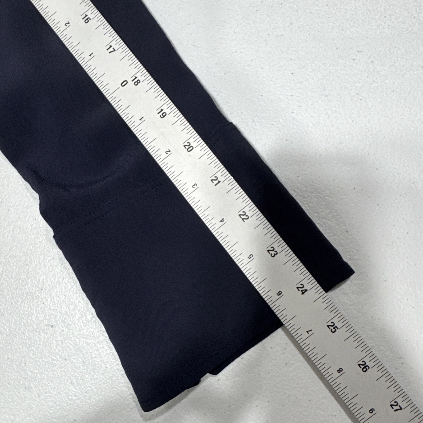 Arket Womens Modest Maxi Dress EU 34, US 4 Long Sleeves A-Line Band Collar Blue