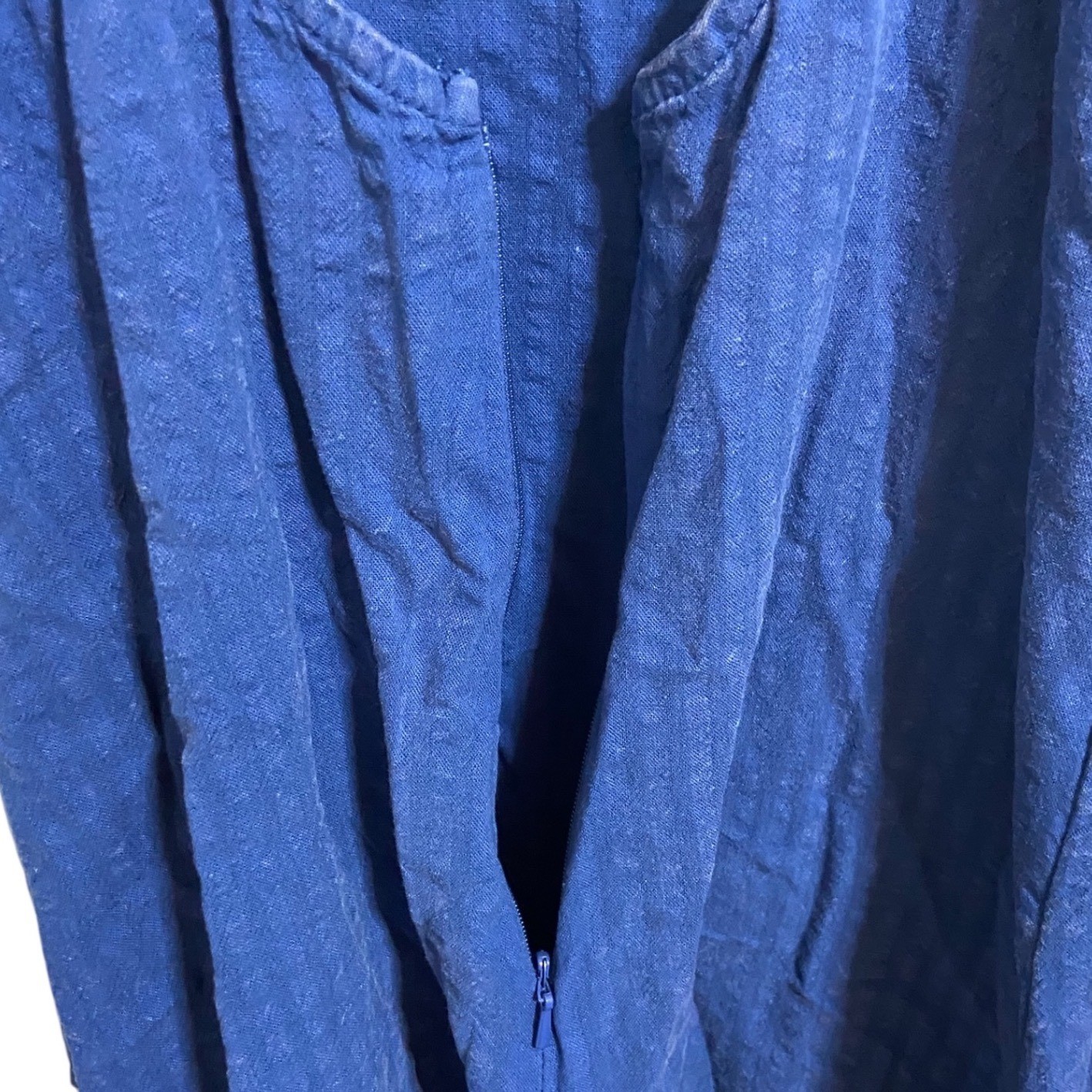 Wild Fable NEW Linen Blend Empire Waist Mini Dress Cottagecore Preppy Festival S