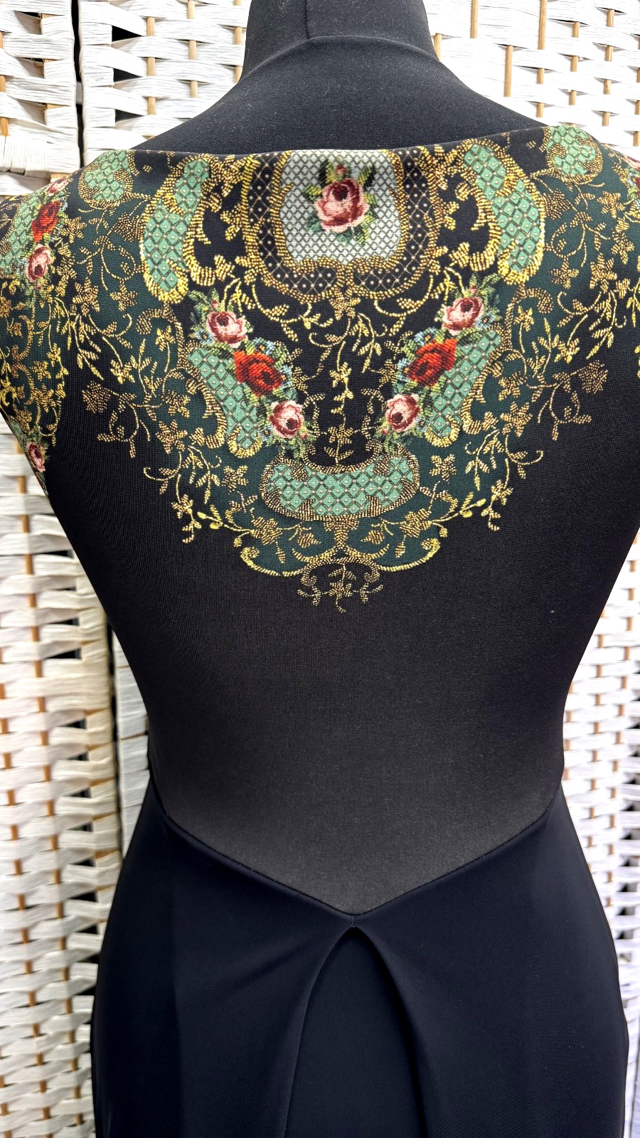 Michal Negrin Elegant Full length Floral dress Size – XS – NWT #1#