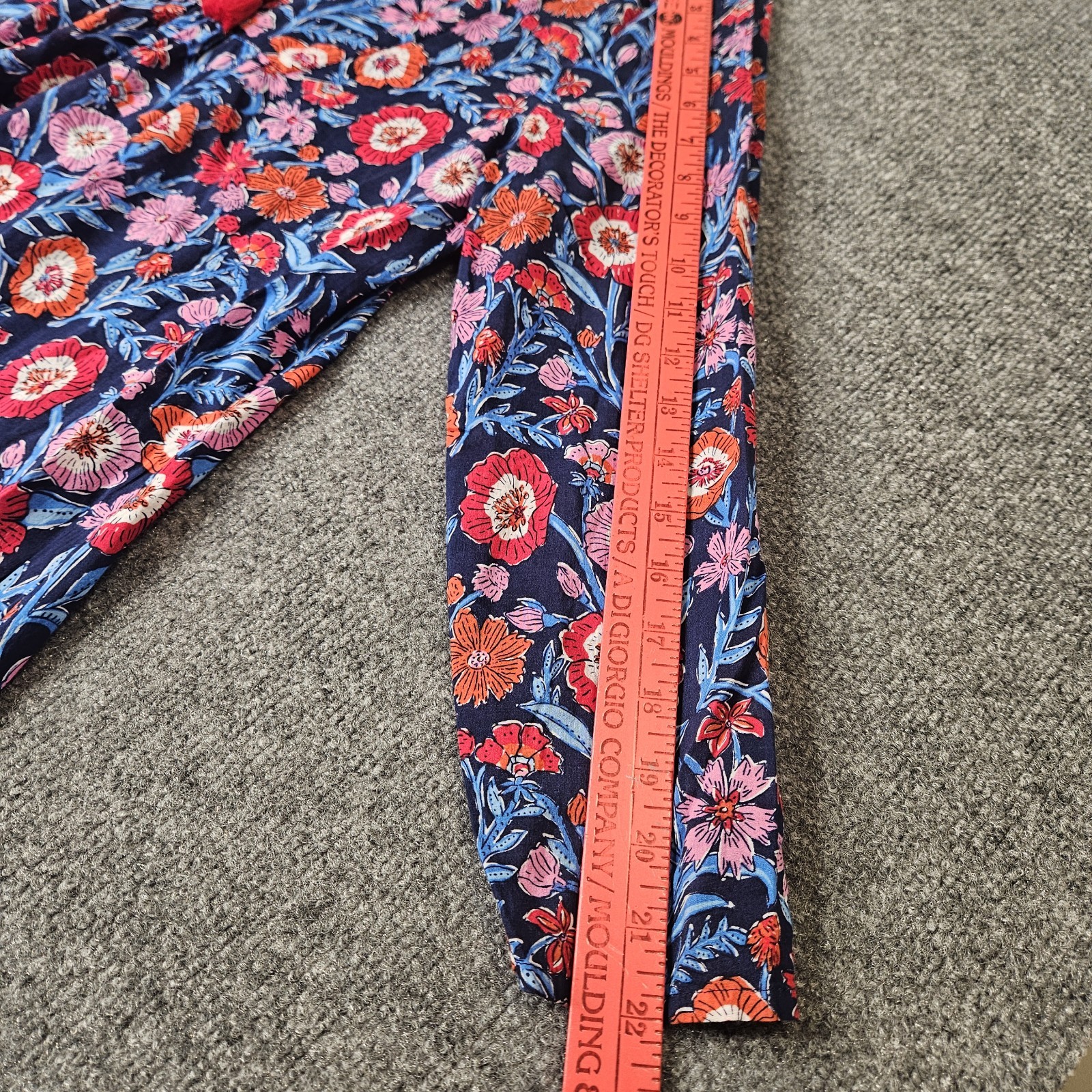 Vineyard Vines Tilsbury Tassel Bottom Dress Size XS Tunic Floral Summer Breezy