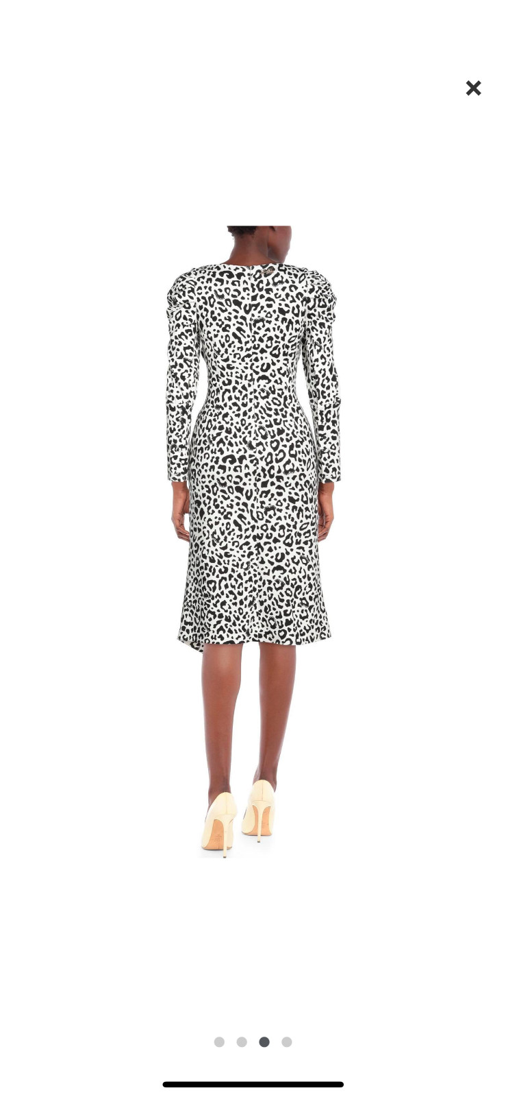 Cavalli Class Midi Dress