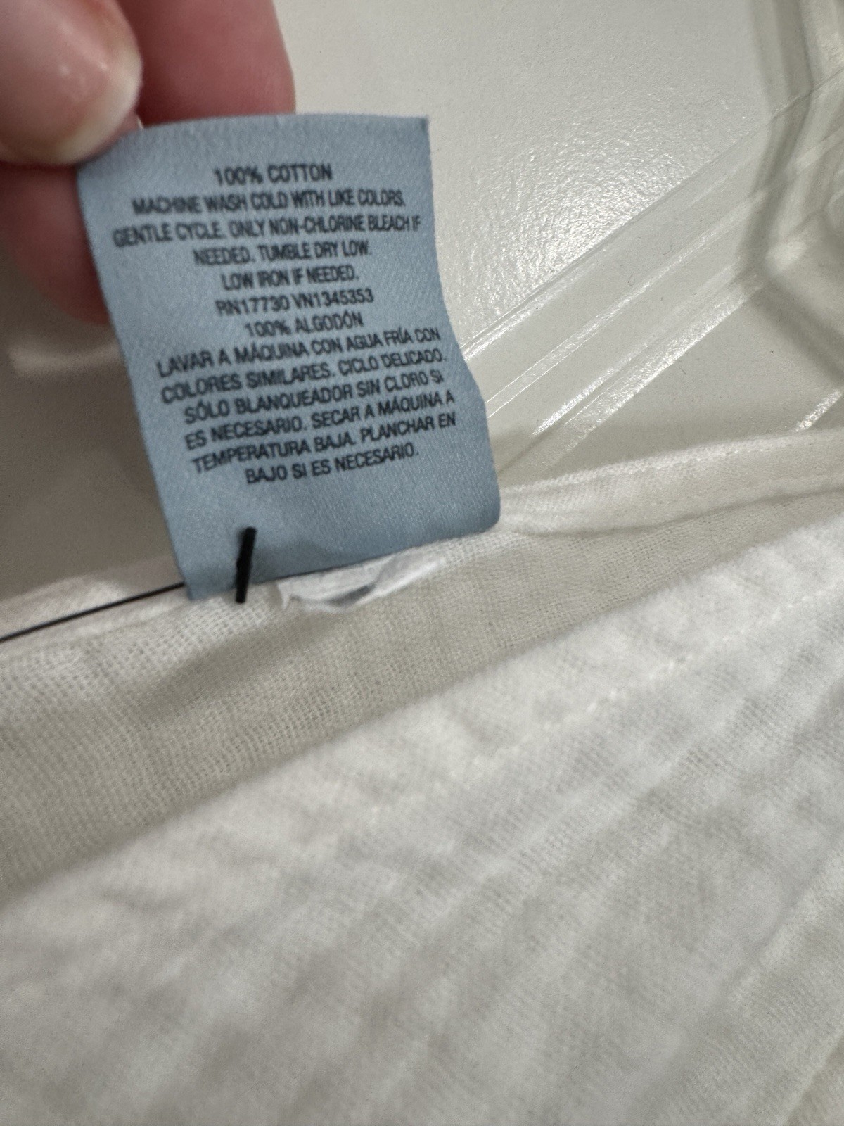 Shade & Shore White Cotton Gauze V-Neck Strappy Sleeveless Swim Coverup XS (0-2)
