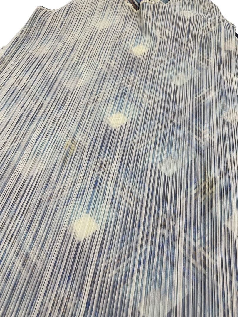 PLEATS PLEASE Issey Miyake Dress Check Pattern Size 3