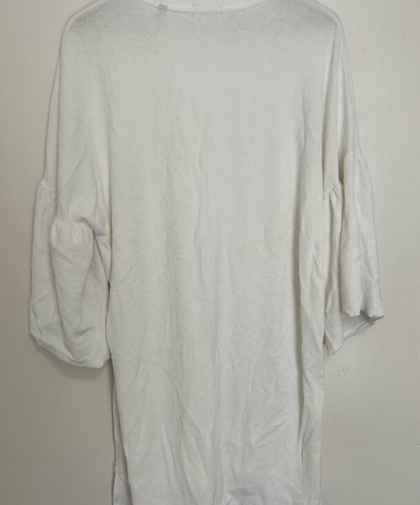ATM Anthony Thomas Melillo Ruffle Sleeve Dress