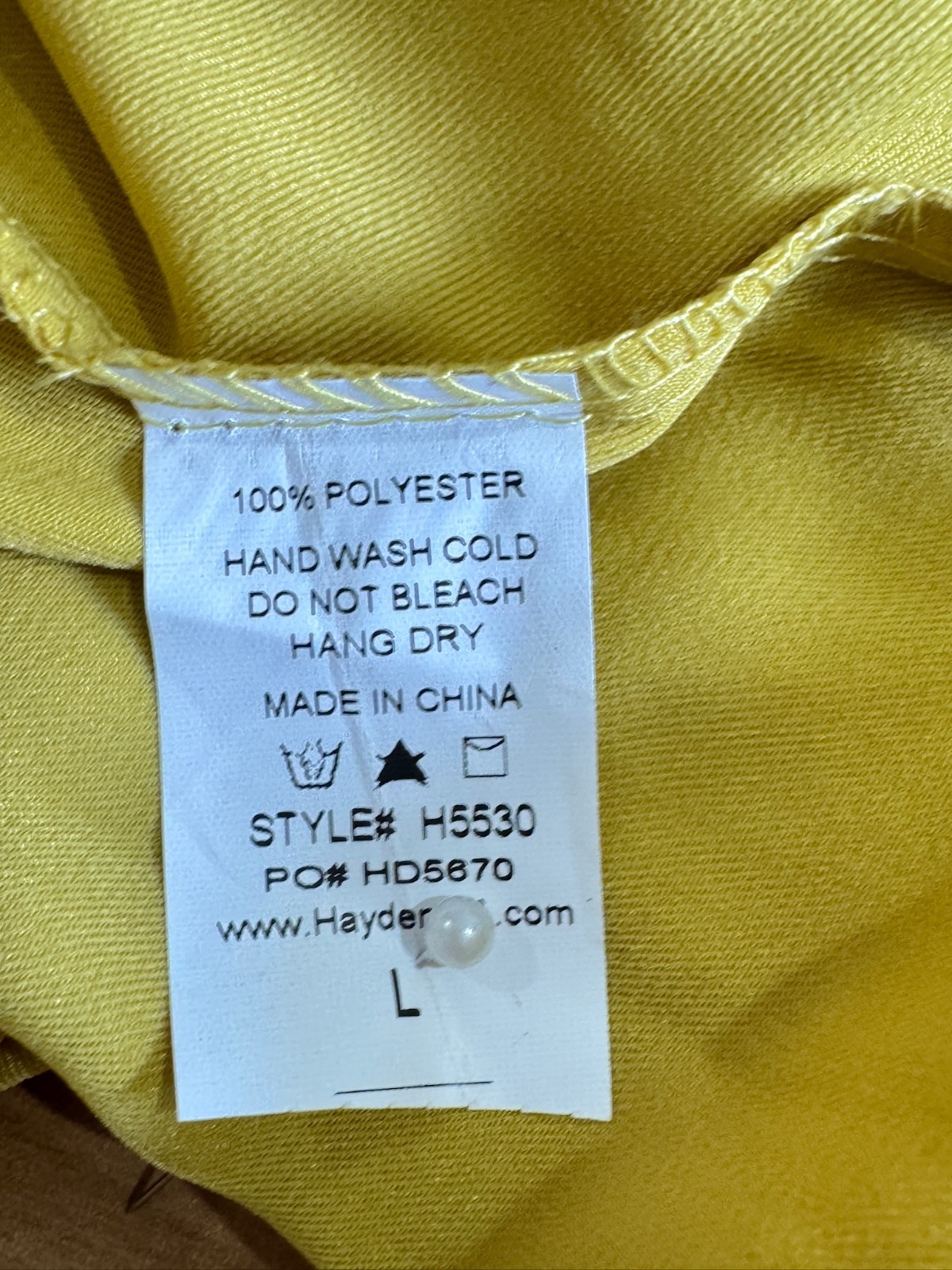 Hayden Los Angeles Mustard Yellow Cold Shoulder Mock Neck Blouson Dress Sz L NEW