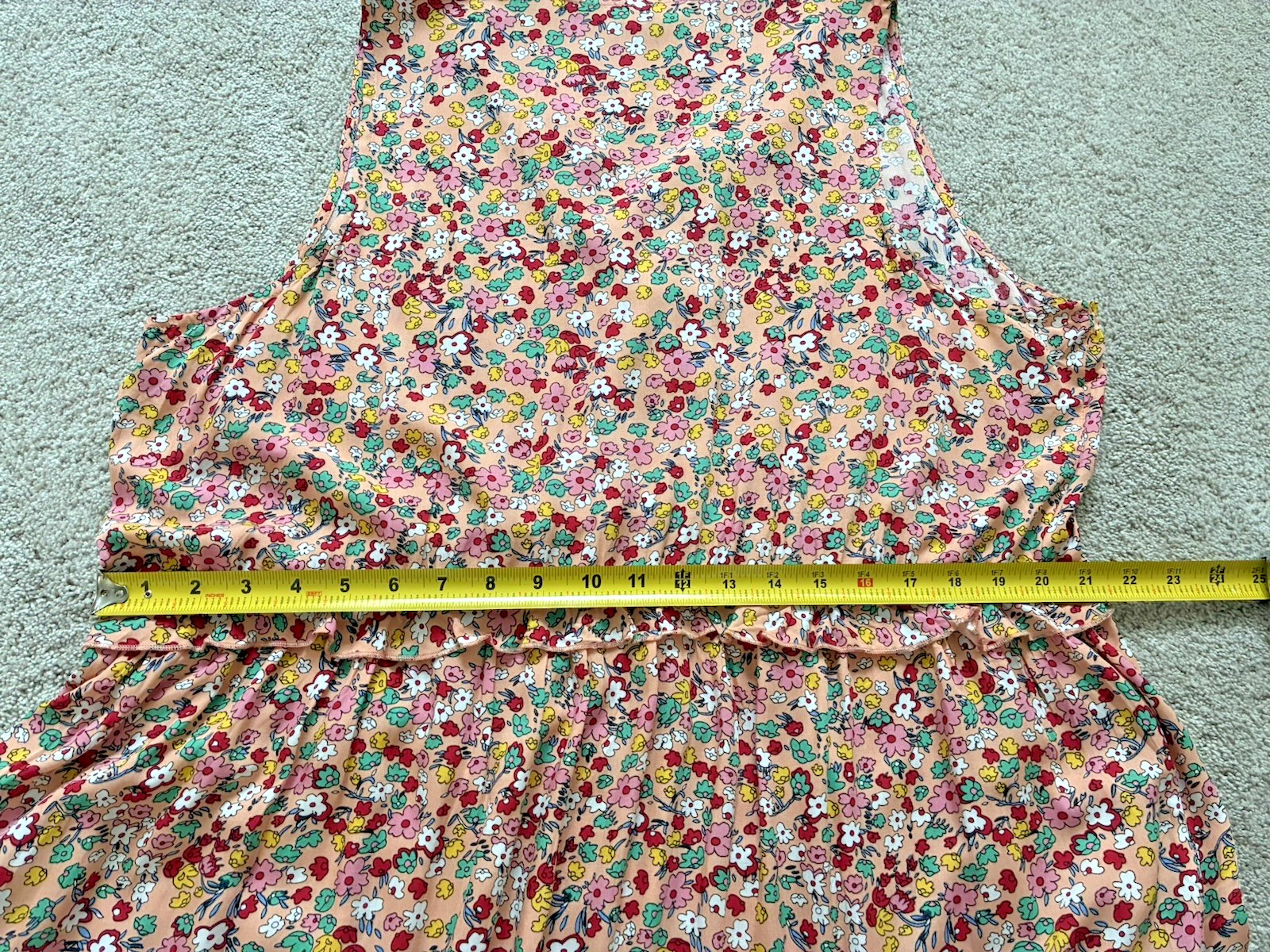 Suzanne Betro Summer Ditsy Floral Cottagecore Dress Women’s 1X