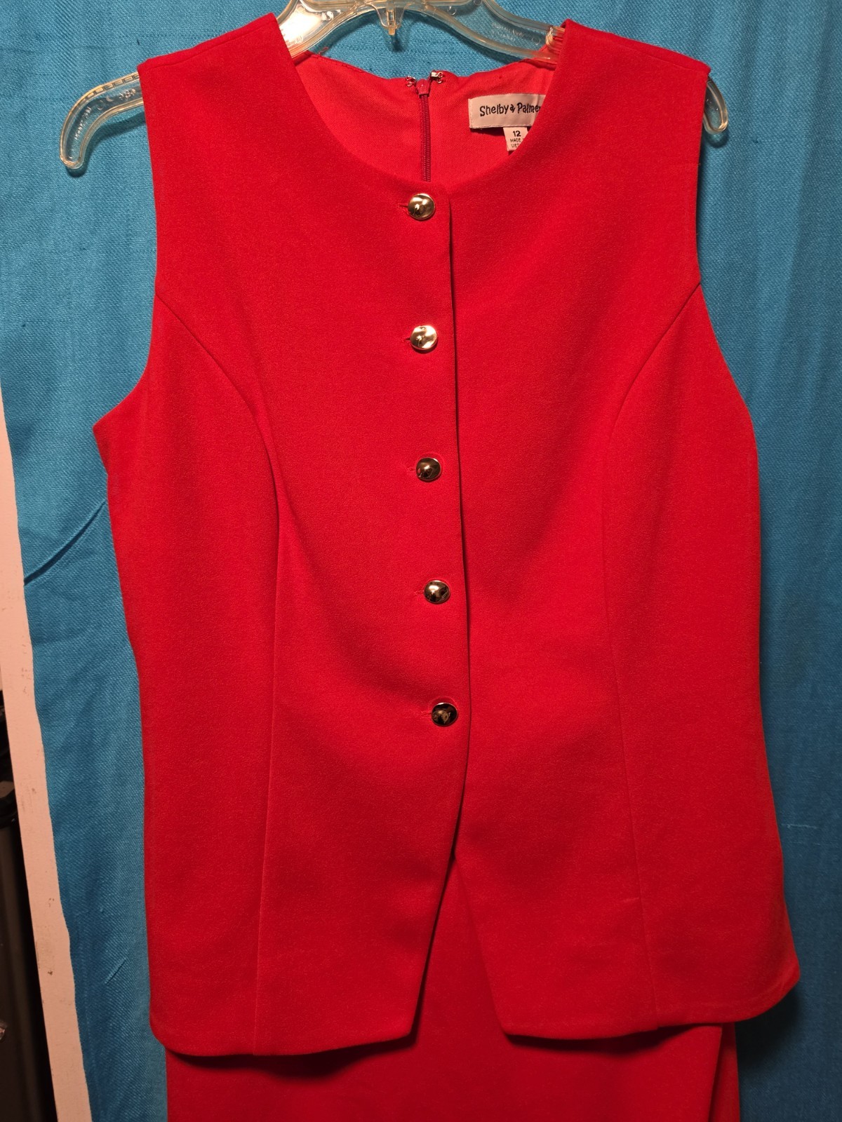 Shelby And Palmer 1 Piece Dress Size 12