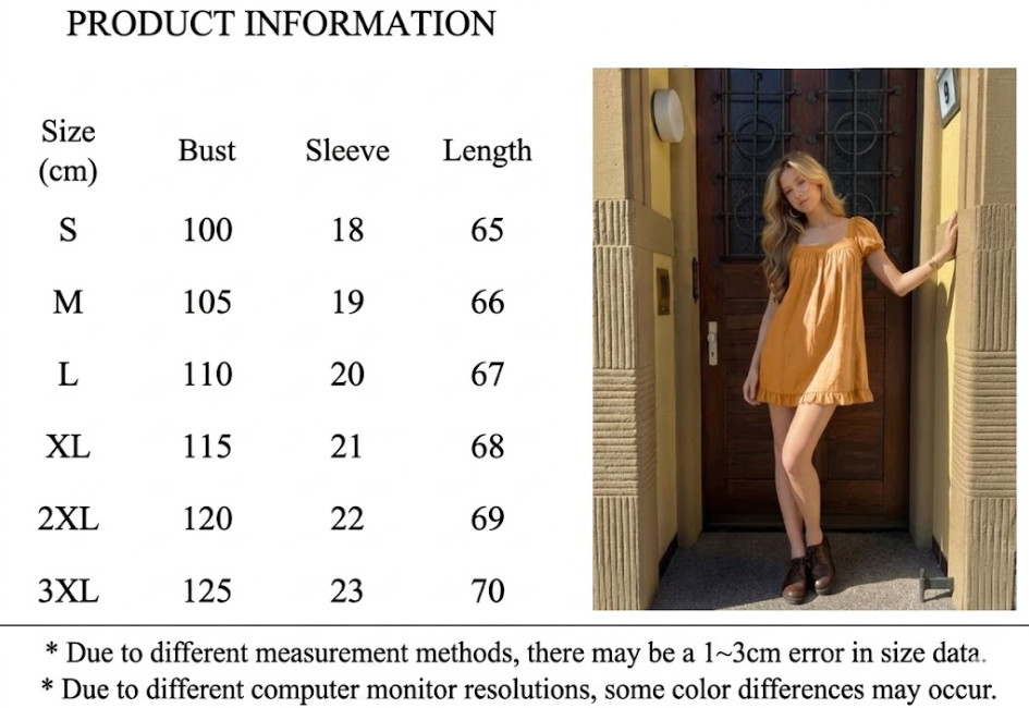 Ladies Summer Casual Square Neck Shirt Short Sleeve Tie Knot Ruffle Blouse Dress