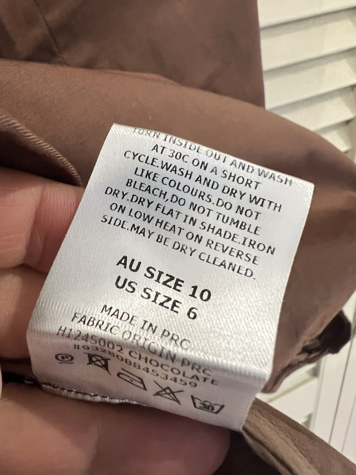 Stunning SCANLAN THEODORE 🤎🤎🤎 Dress – size 10