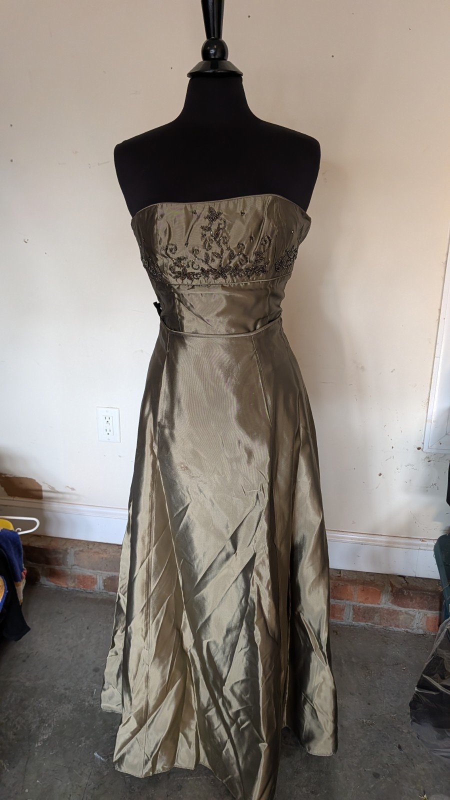 Vintage Scott McClintock Strapless Top & Skirt – Size 4