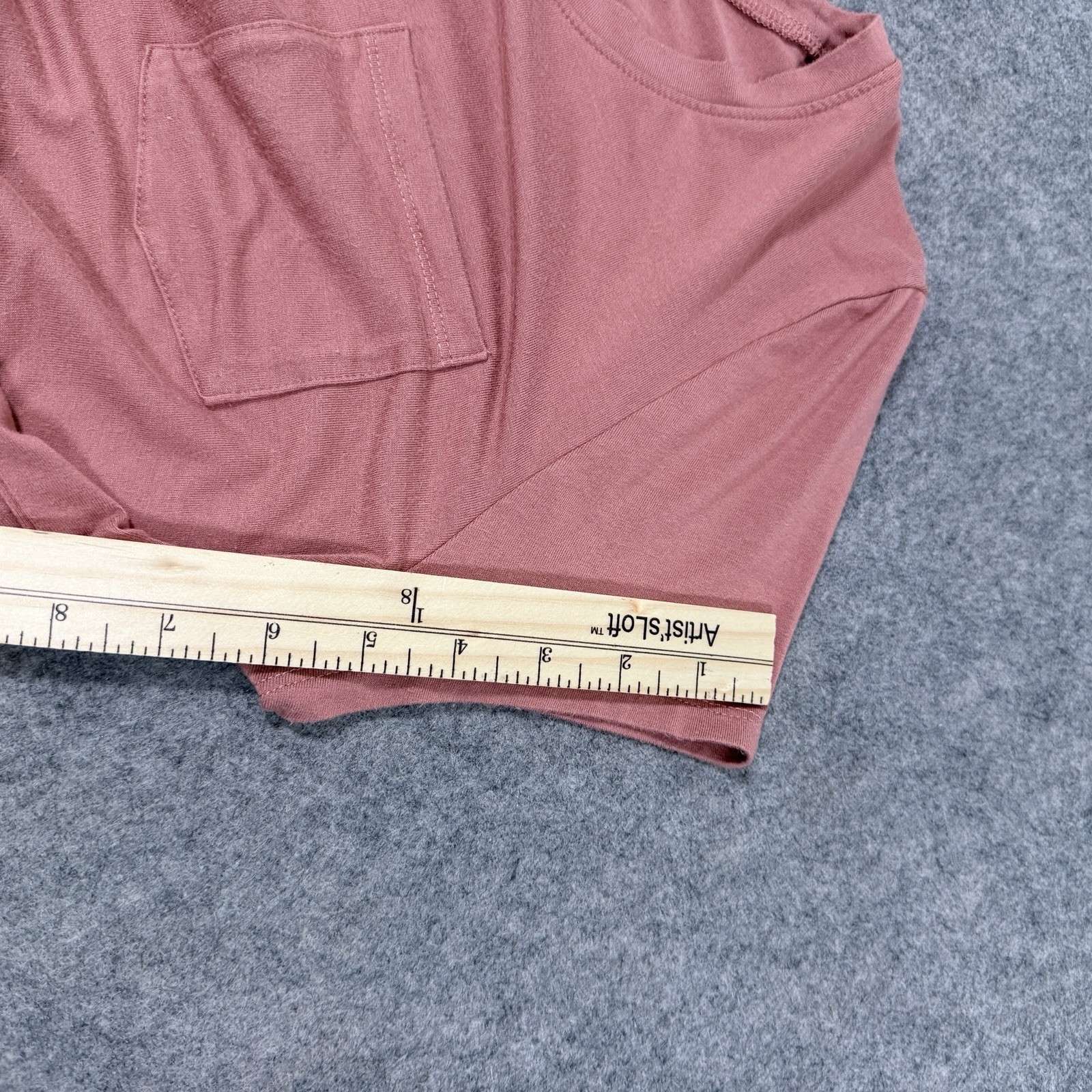 Arizona Jean Co Short Sleeve Stretch Pullover Dress Fits Women’s Size Large Pink