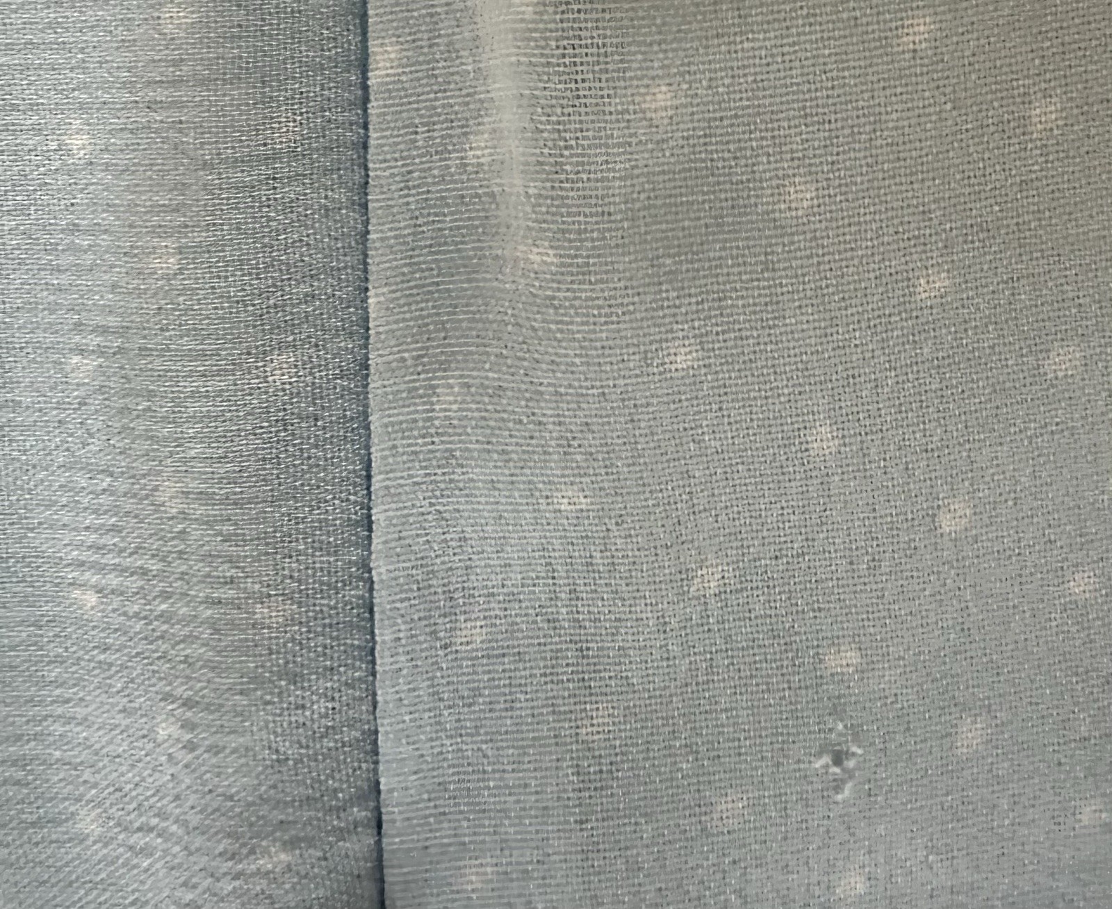 Vintage 2000s BluGirl Blumarine Blue Polka Dot Rayon Slip Dress I40 Y2K Gem💎