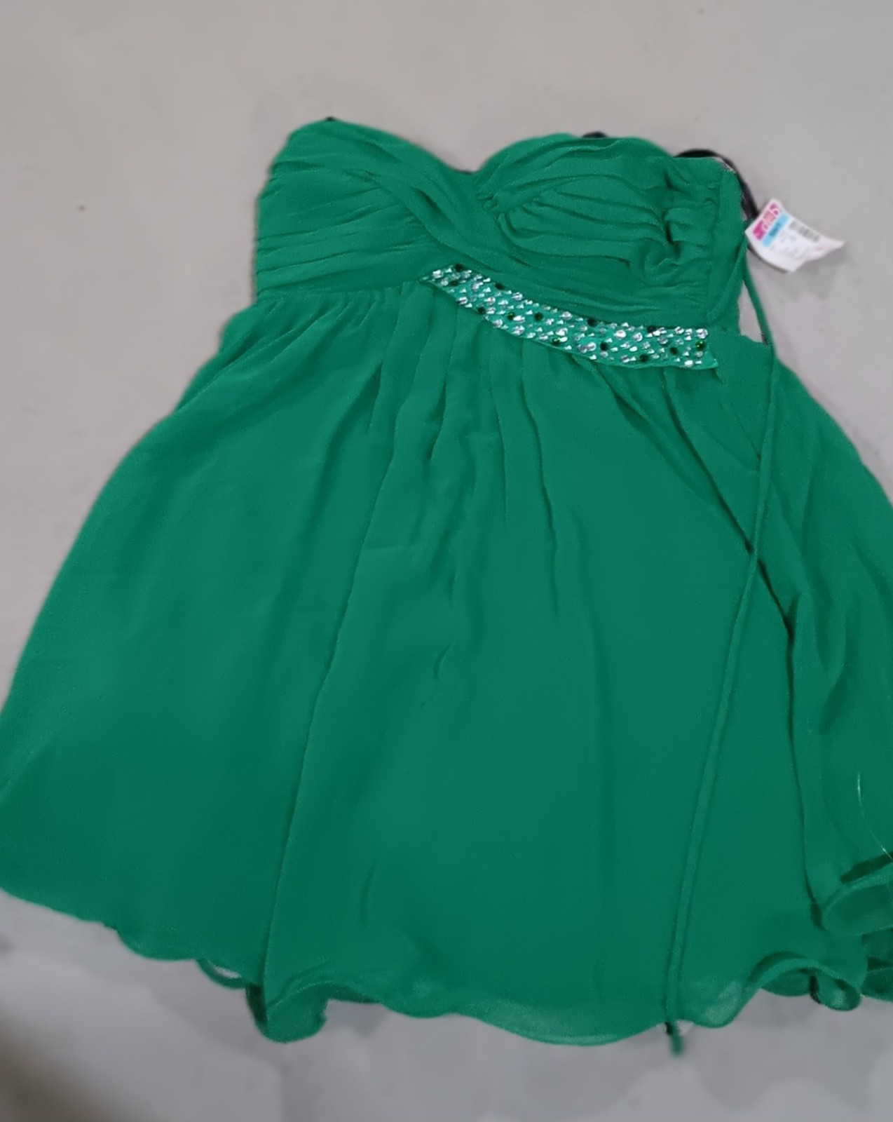 Green Dress By DEB