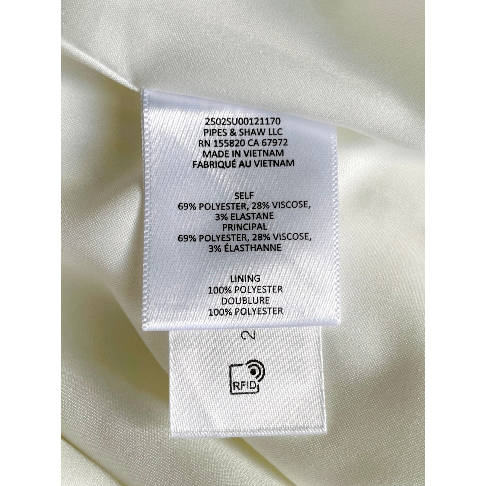 Veronica Beard Anais Dress 8 Off White Sleeveless Sheath Minimalist