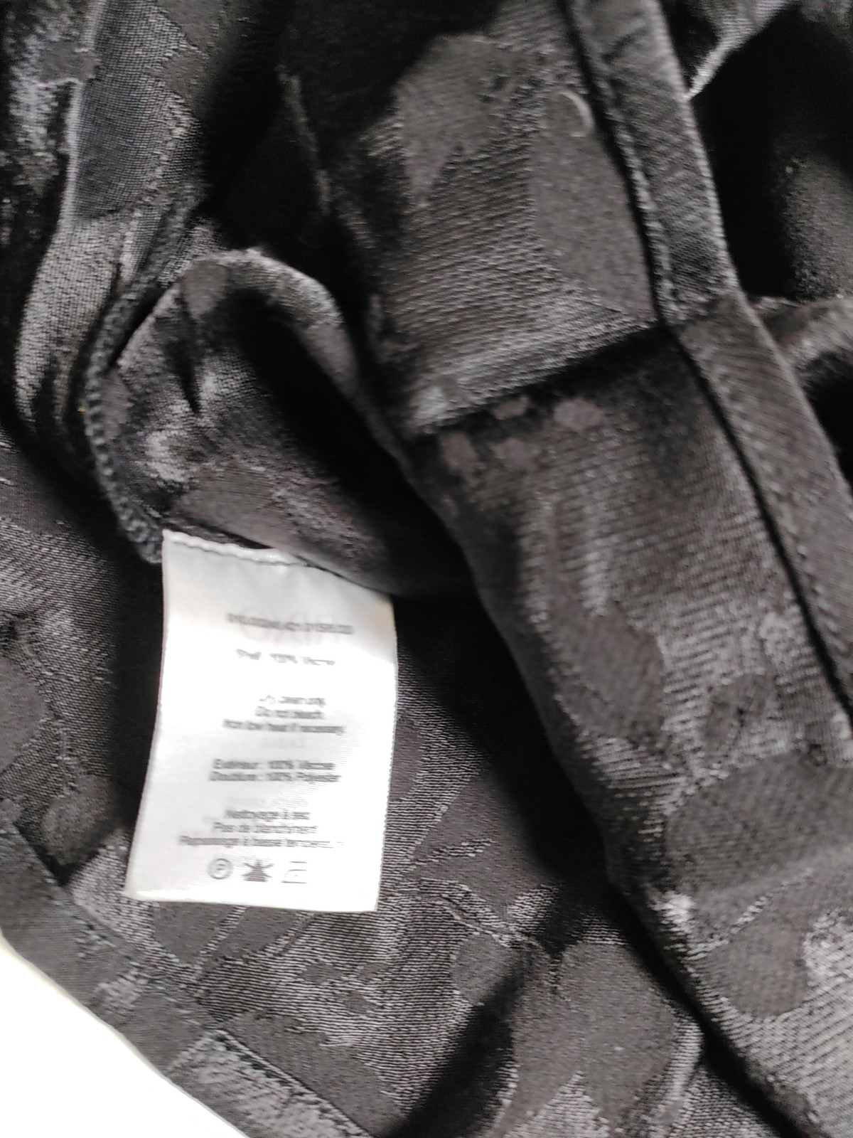 RIXO Wrap Midi Dress UK20 in Black