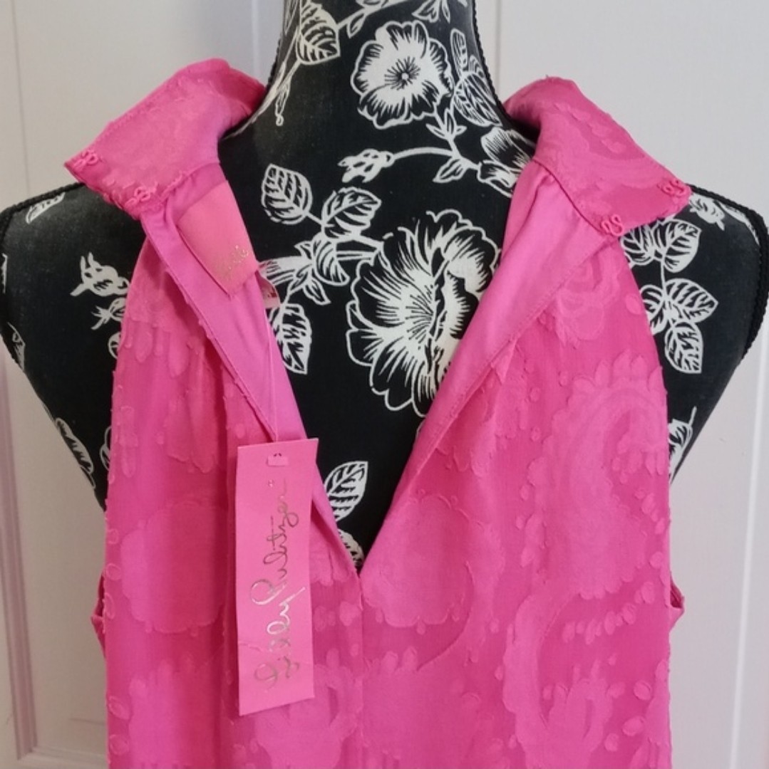 🆕️ 💞LARGE HTF Lilly Pulitzer💞 – Kristine Dress