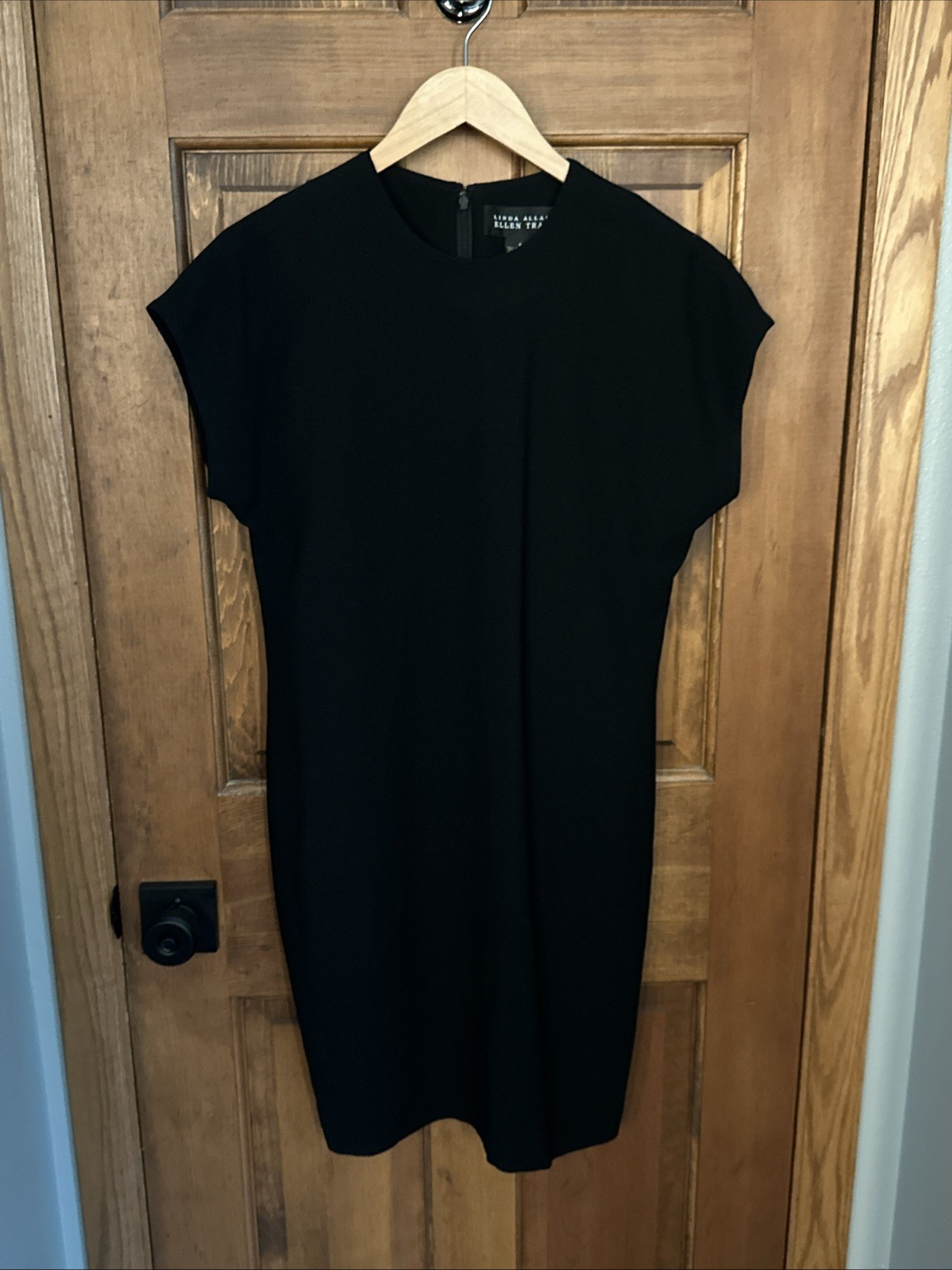 Vintage Linda Allard Ellen Tracy Dress Size 4 Classic Career Office Wedding