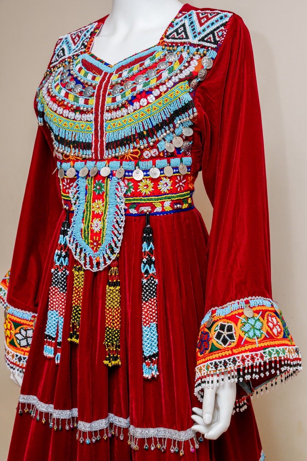 Balochi Afghan Dress