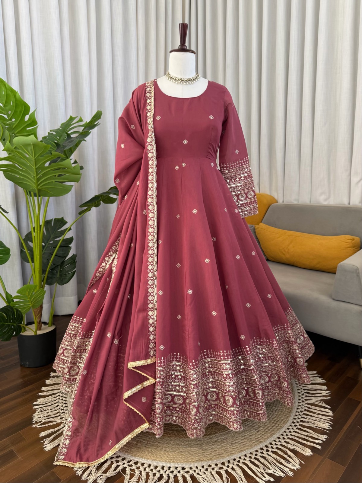 Salwar Kameez Pakistani Indian Wedding Party Wear Dress Bollywood Anarkali Suit