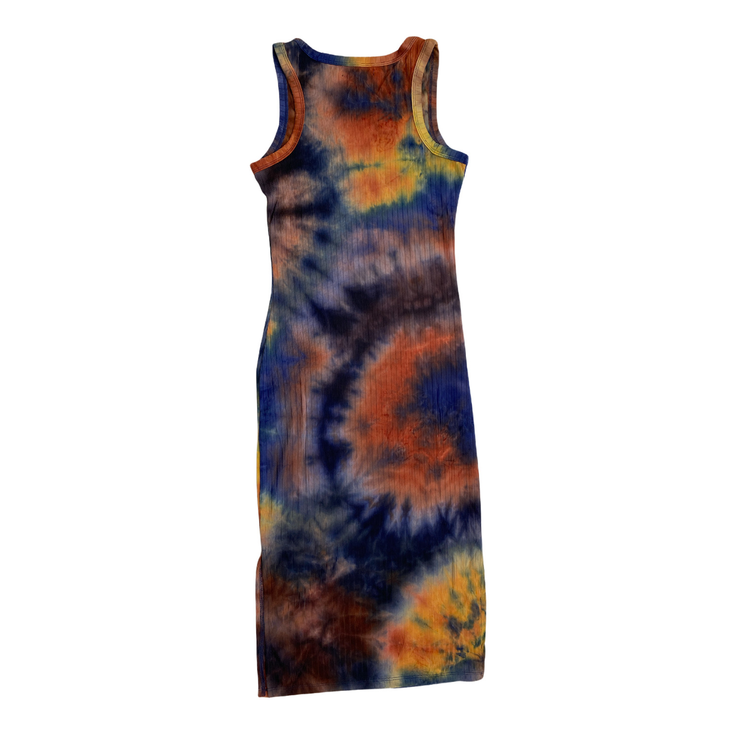 Absolutely Love It Women’s Tie Dye Sleeveless Bodycon Dress Size Medium B57