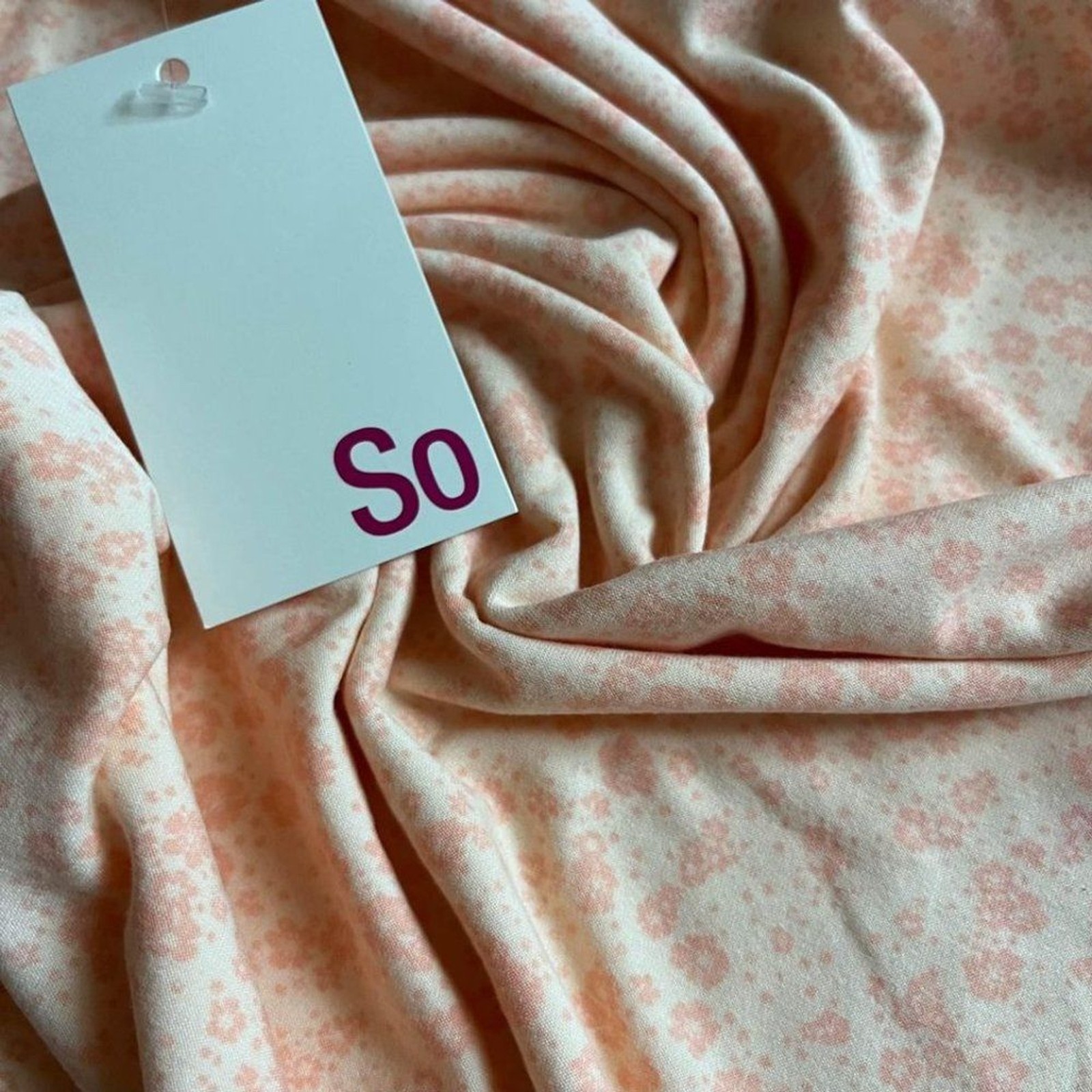 Peachy Orange SO Dress!