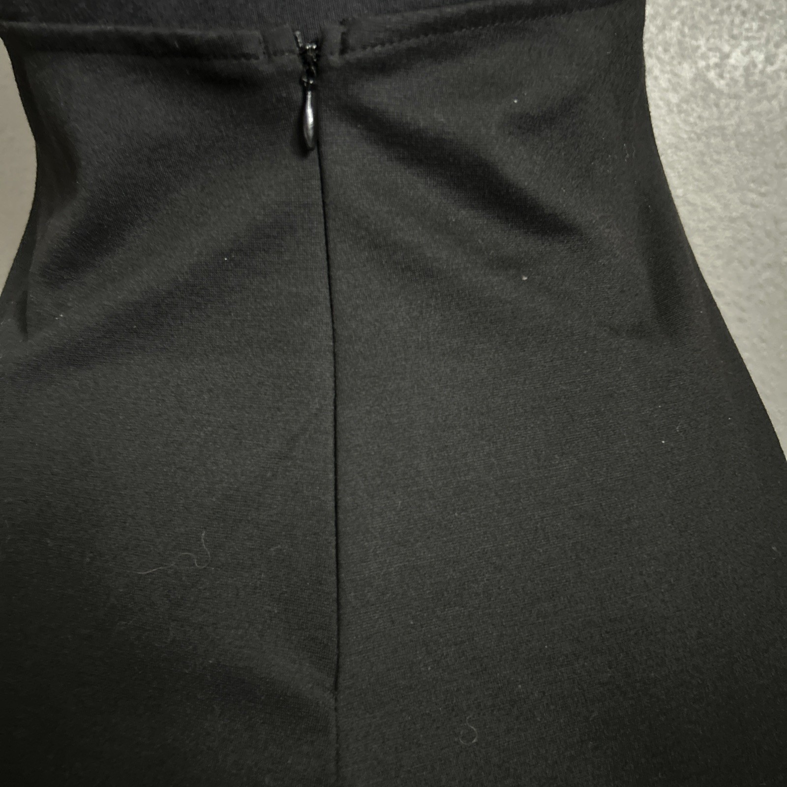 Black Sequence Dress Size M
