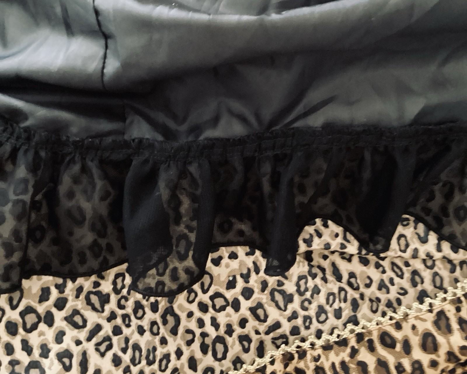 Leopard Print JSK By Triple Fortune