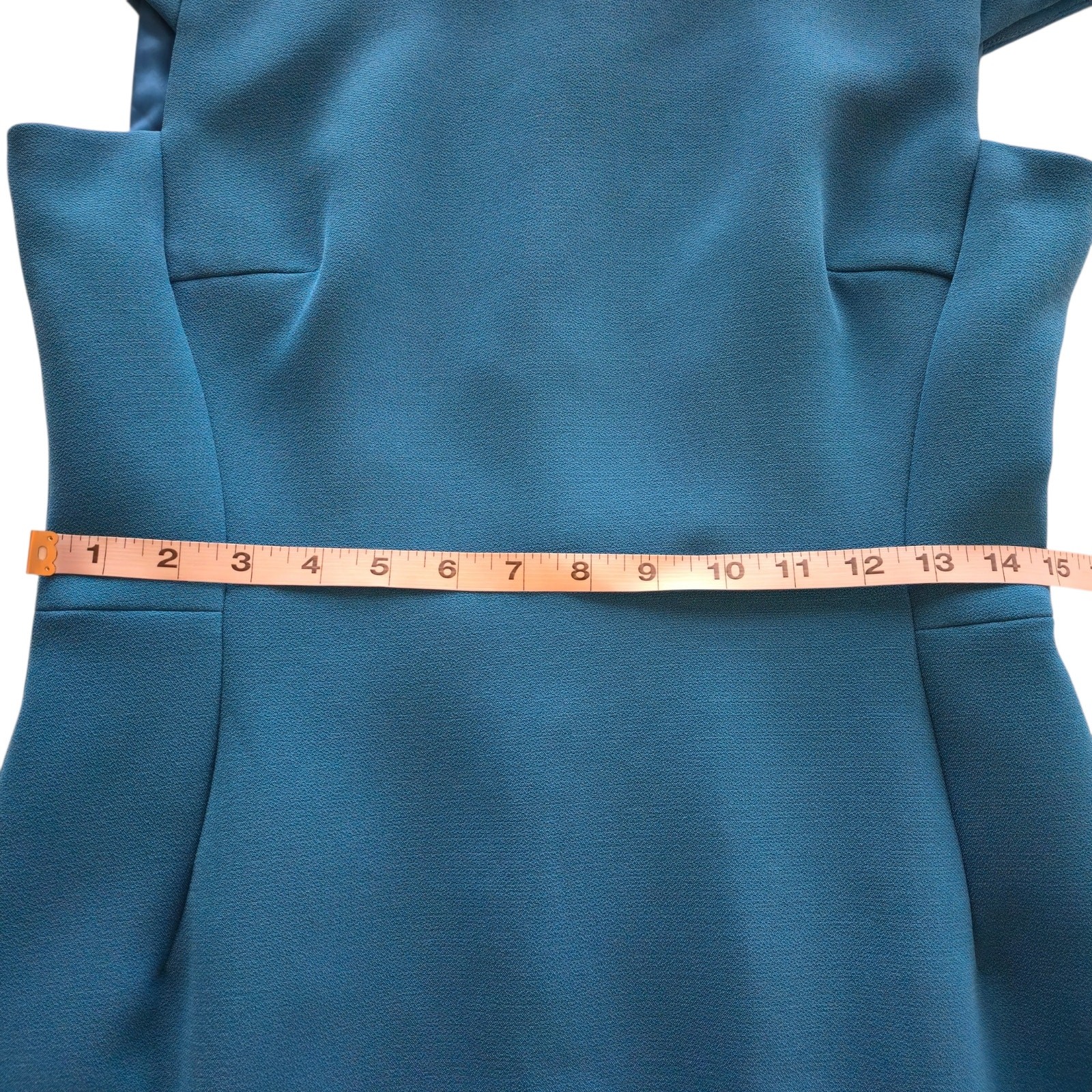 Fitted Flattering Versace Collection Crepe Sheath Dress Medusa Coin 44 Elegant