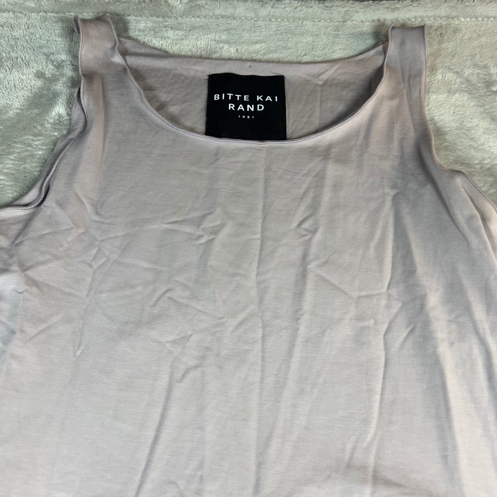 Bitte Kai Rand Women’s M Midi Dress Light Pink Tencel Organic Cotton Sleeveless