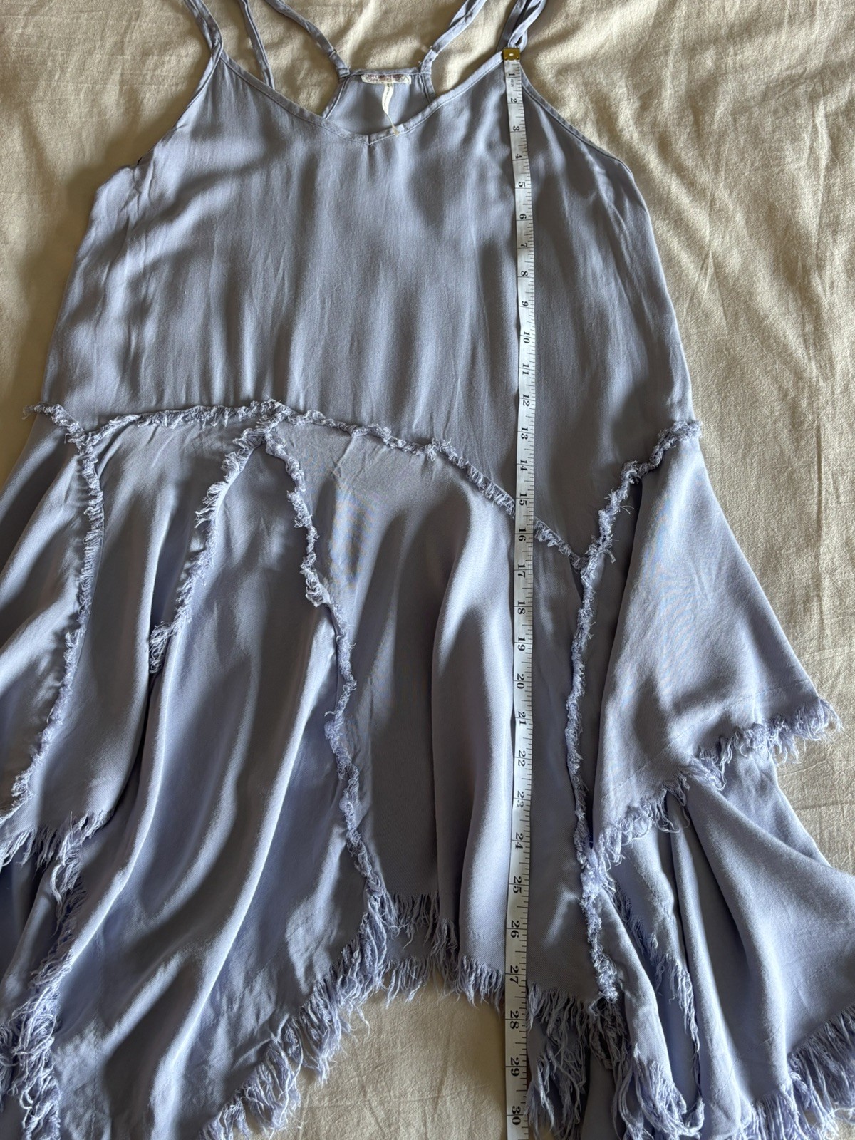 Free People Intimately Slip Tattered Up Size XS