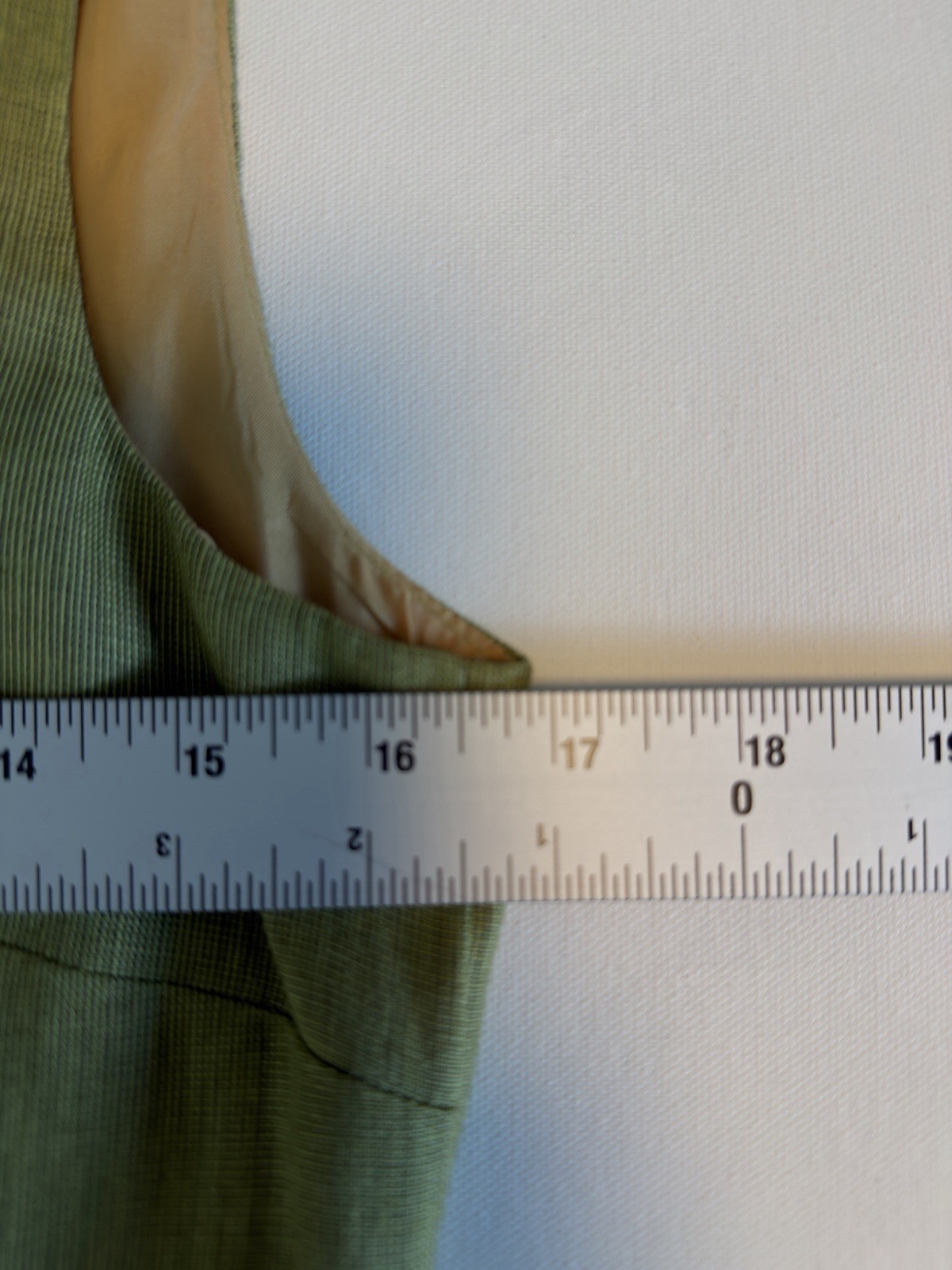 Ann Taylor 100% Linen Midi Dress 2 Made in the USA Classic, Tailored, Summer
