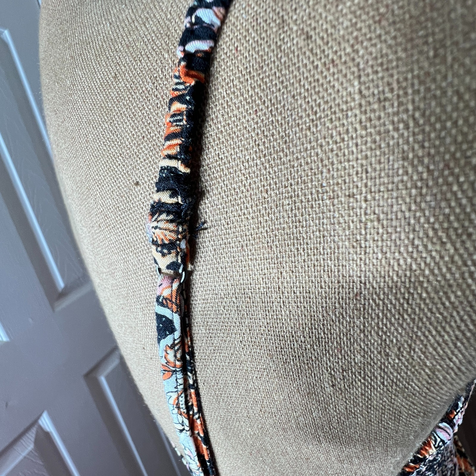 Free People Intimately Forever Yours Maxi Slip Dress XS Boho Paisley Cottagecore