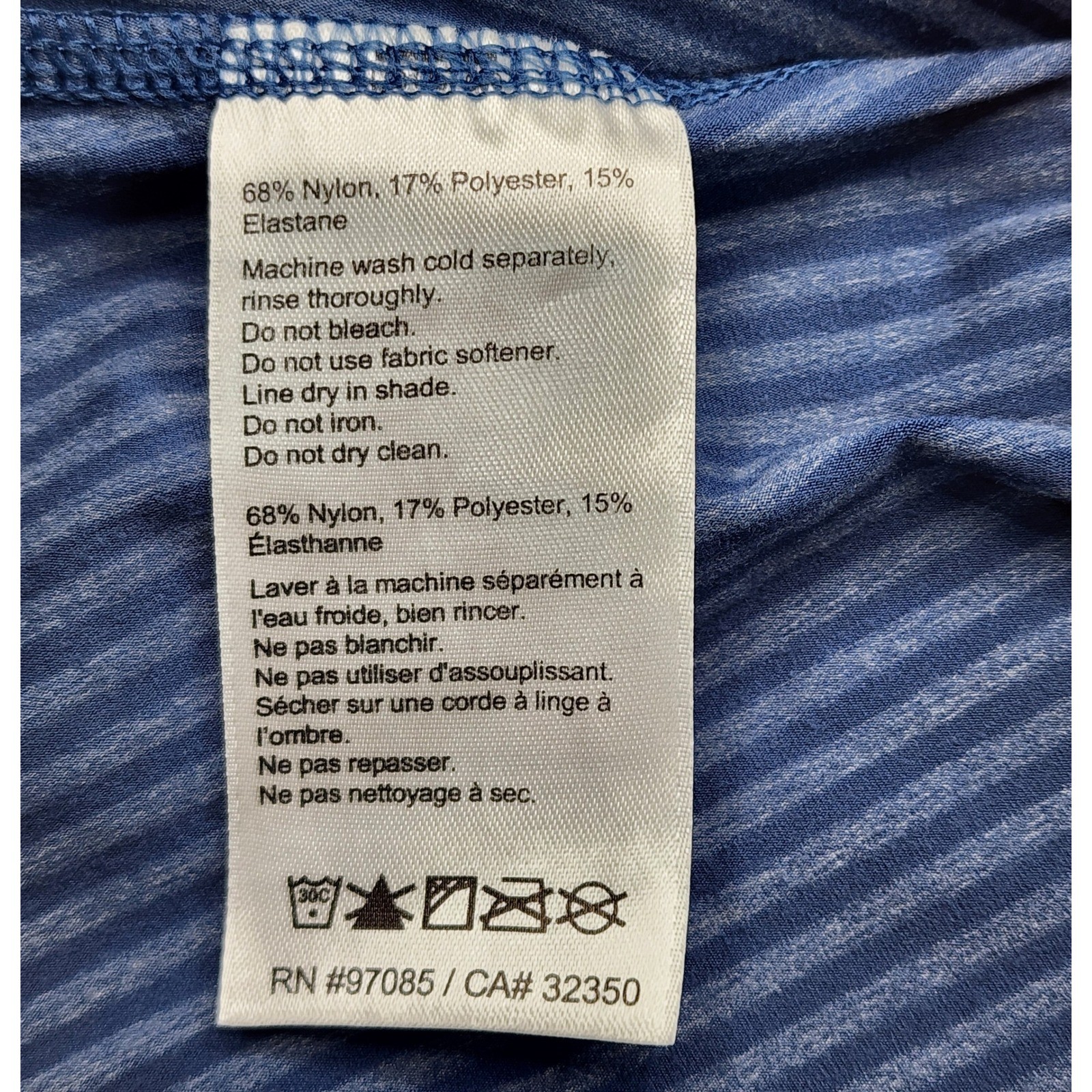 Outdoor Research Bryn Womens Gorpcore Travel Stretch Striped Active Dress Size 8