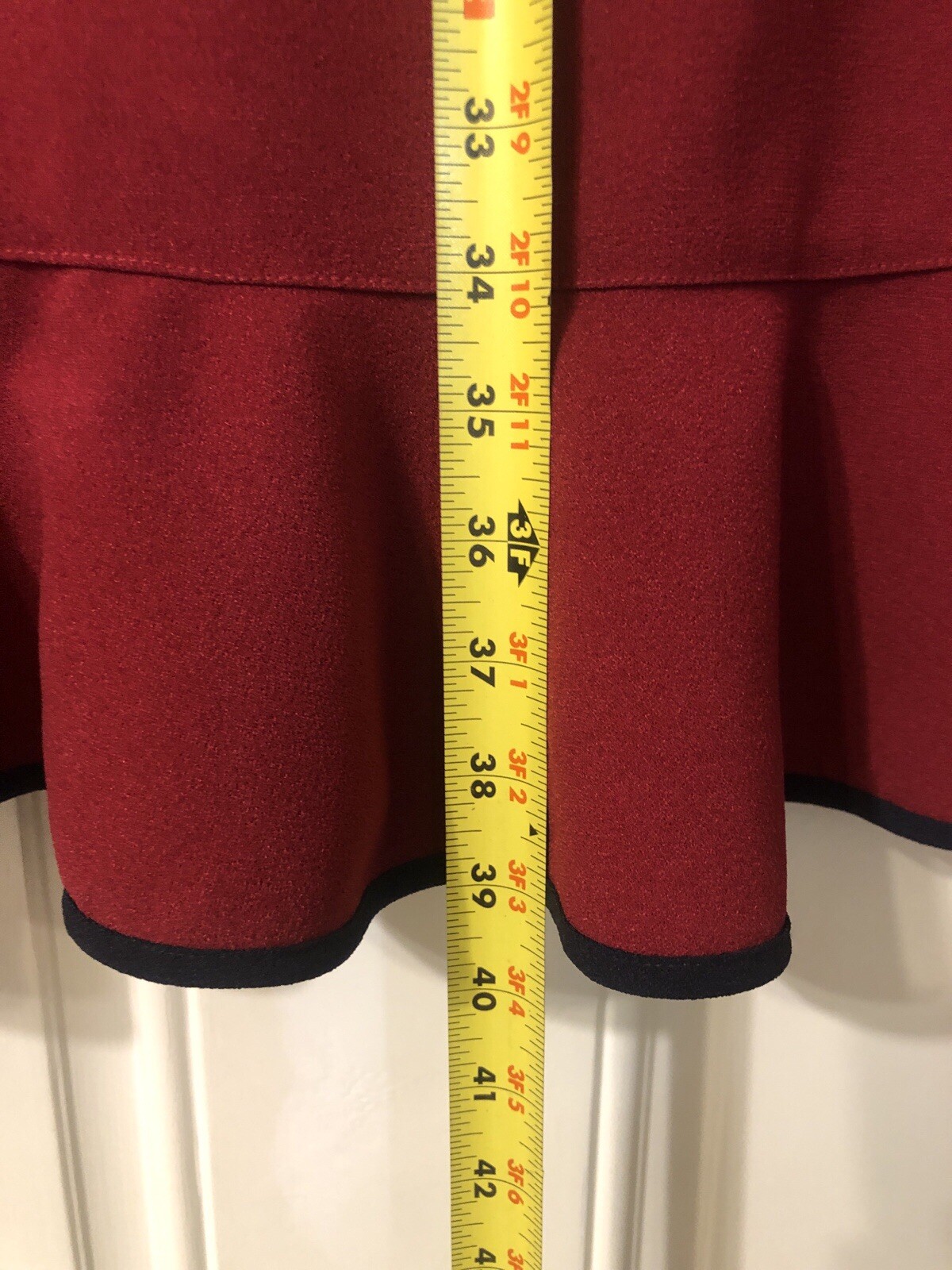 $149 NANETTE LEPORE Dress BELLA DONNA Bell Sleeve Sz 12 NWT