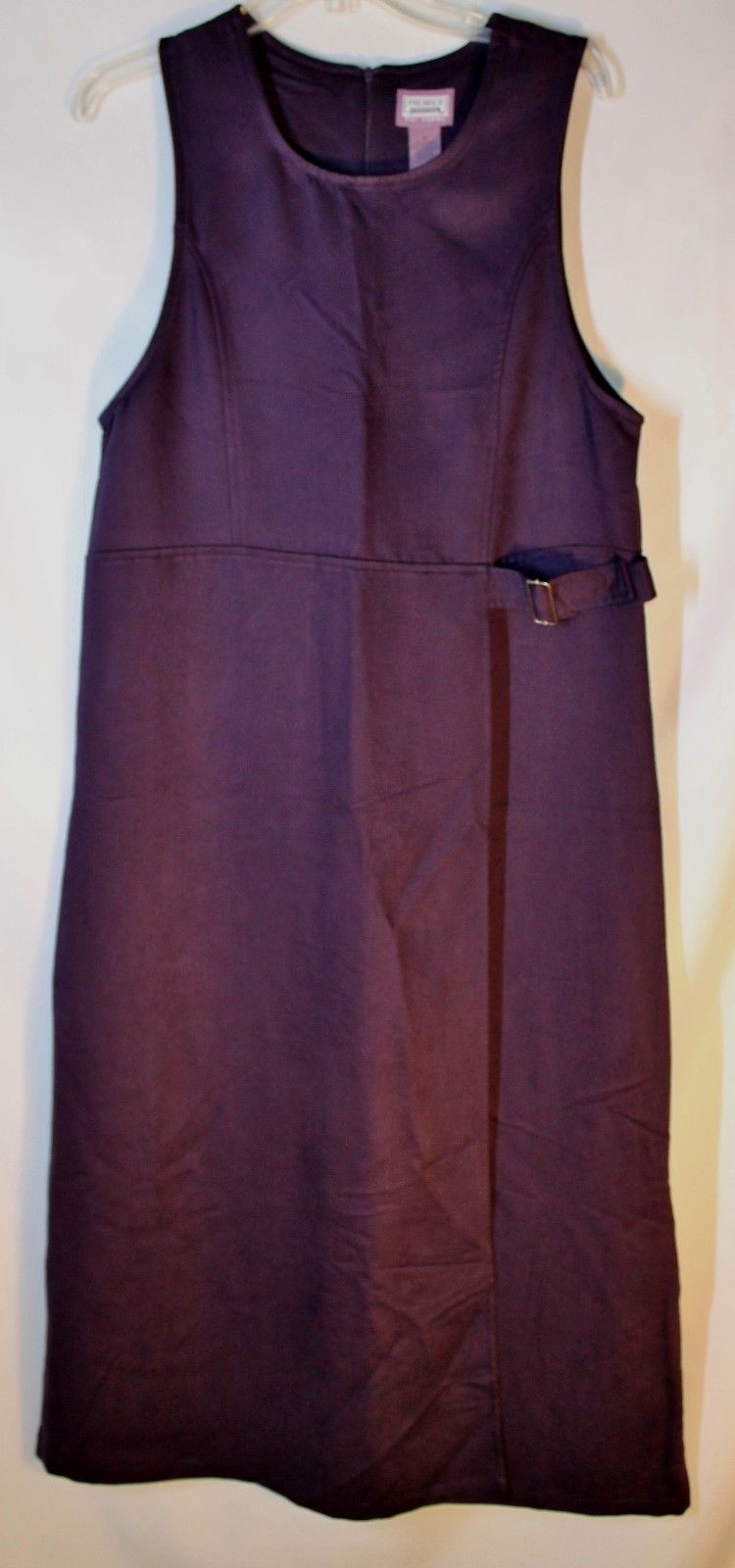 Premier International Women’s Medium Sleeveless Deep Purple Shift Dress
