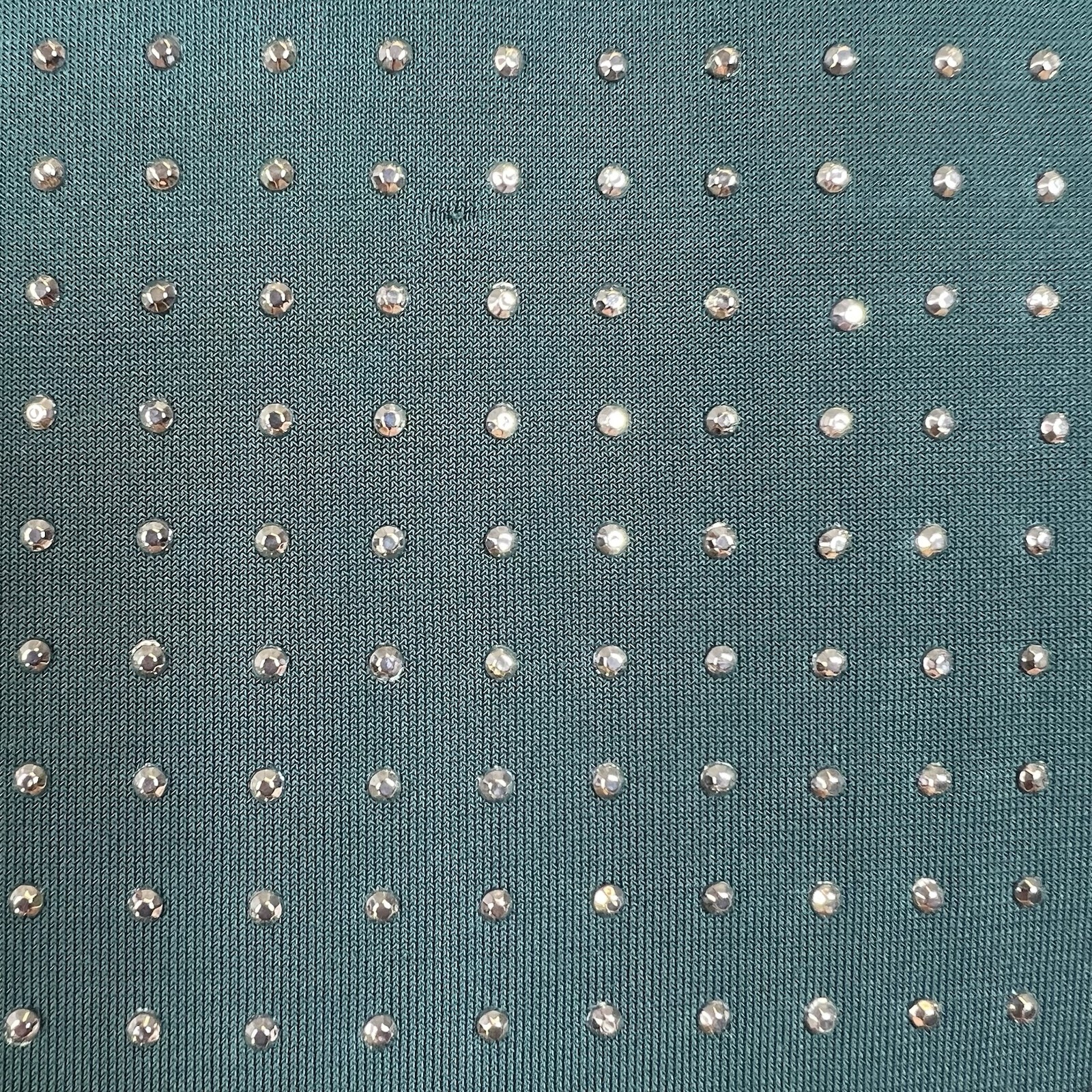 Bebe Green Studded Rhinestone Bodycon Short Mini Dress Size S Festive Y2K