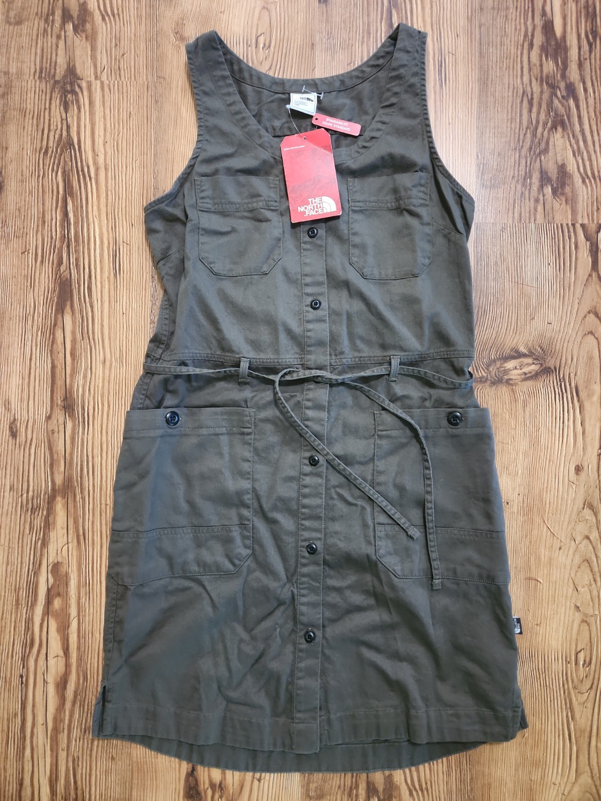 The North Face Woman’s Size Small S Sandy Shores Army Green Outdoors Dress NWT