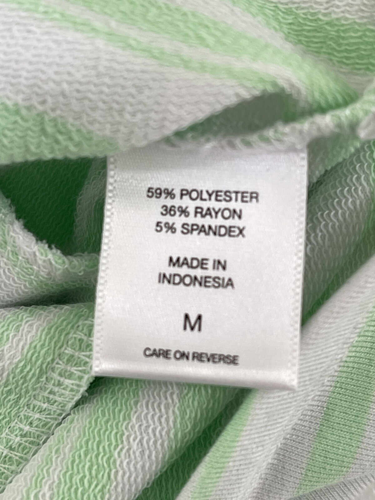 NY & Co Striped Tank Dress With Pockets Size M
