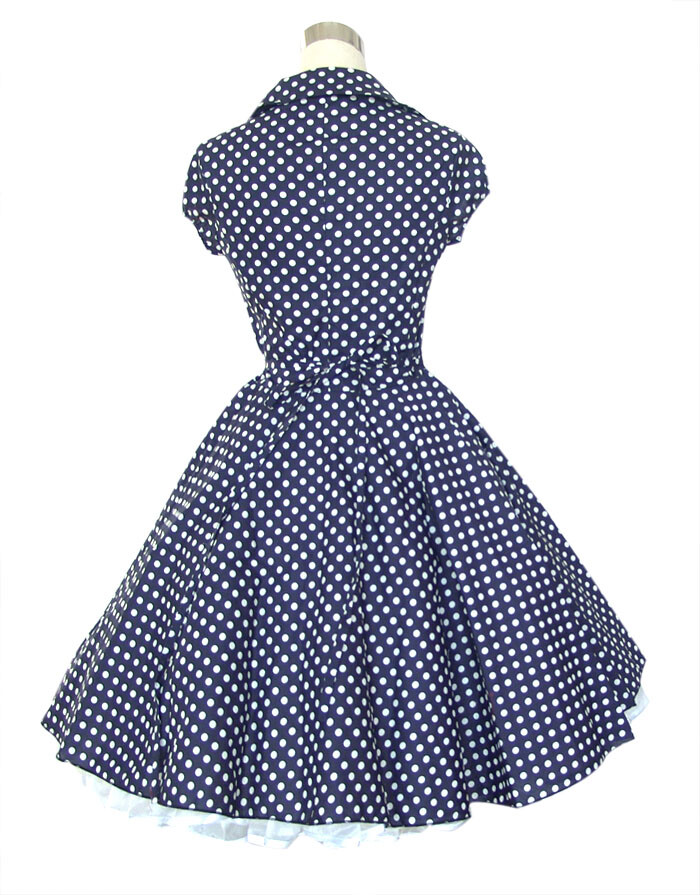Vintage Hepburn Style 50s 60s 70s Retro Swing Rockabilly Dress Print Floral 6Col