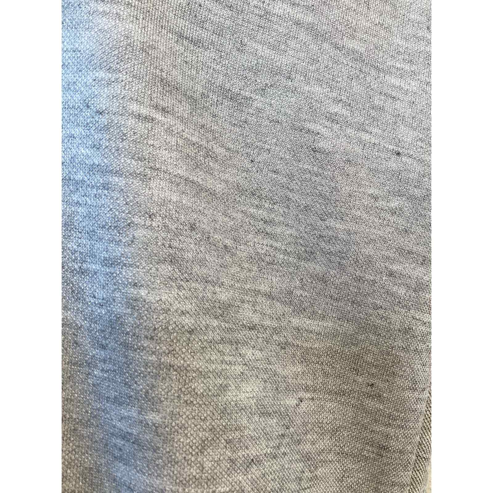 Essentials Basic Sleeveless Casual Drawstring Midi Dress Gray Size Medium
