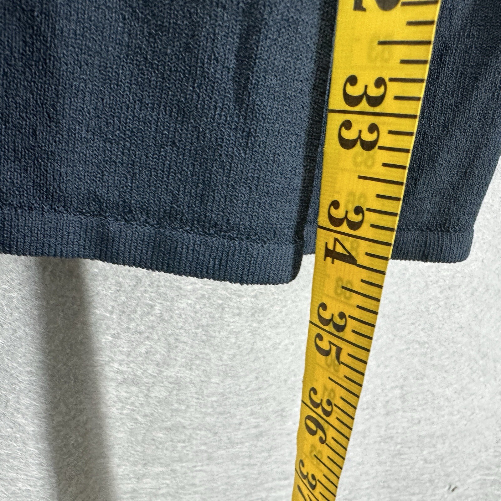 Annette Gortz Shift Dress Womens M Blue Office Minimalist Lagenlook Quiet Luxury