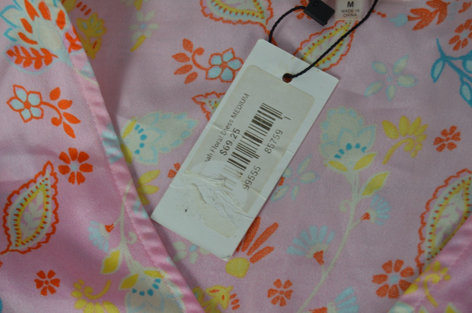Sugarlips Sugar Lips Savannah Floral Dress Size Medium NWT