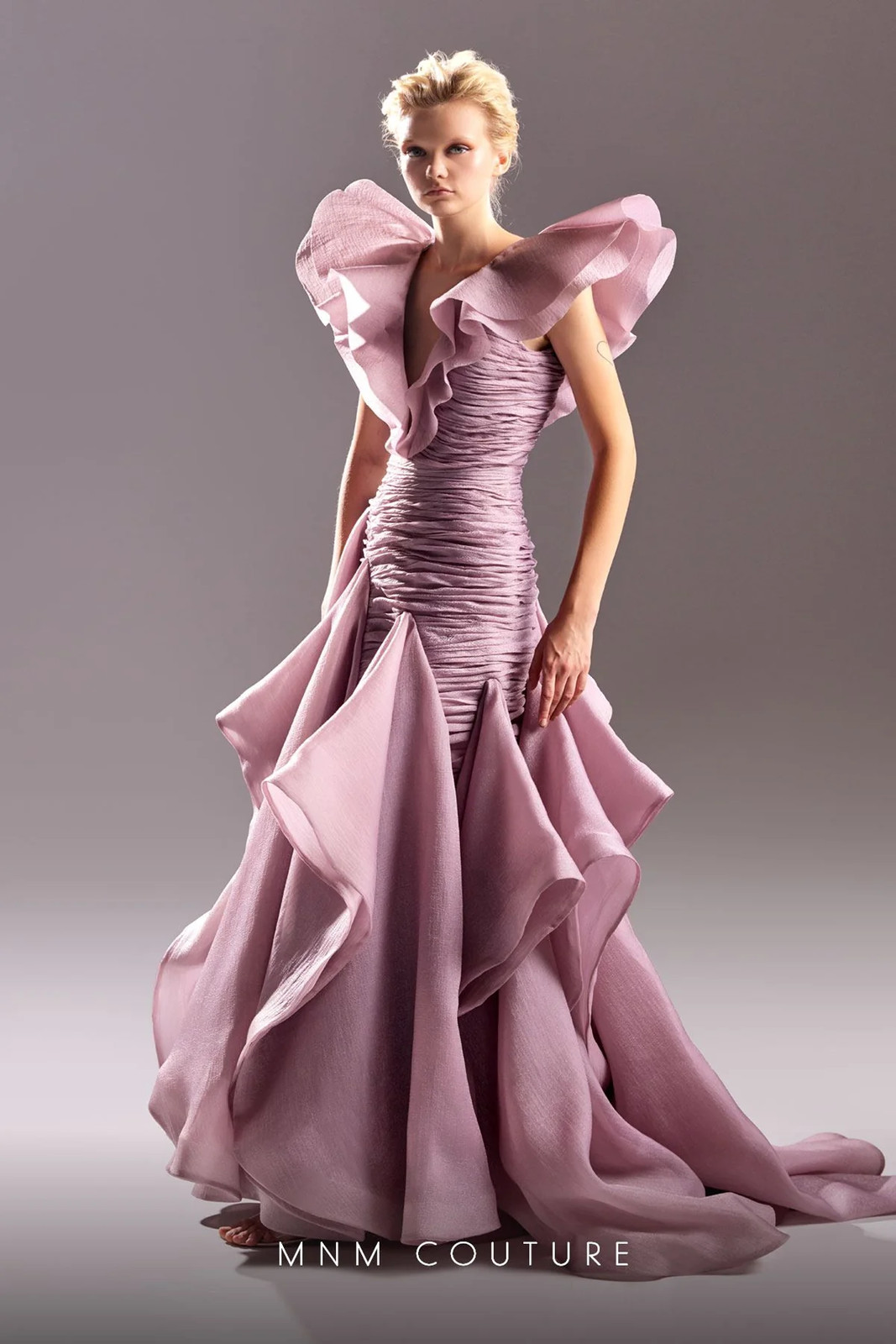 MNM Couture G1504 Evening Dress ~LOWEST PRICE GUARANTEE~ NEW Authentic