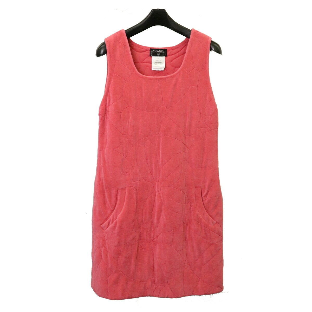 Chanel Camellia Cotton Dress – DUTY FREE