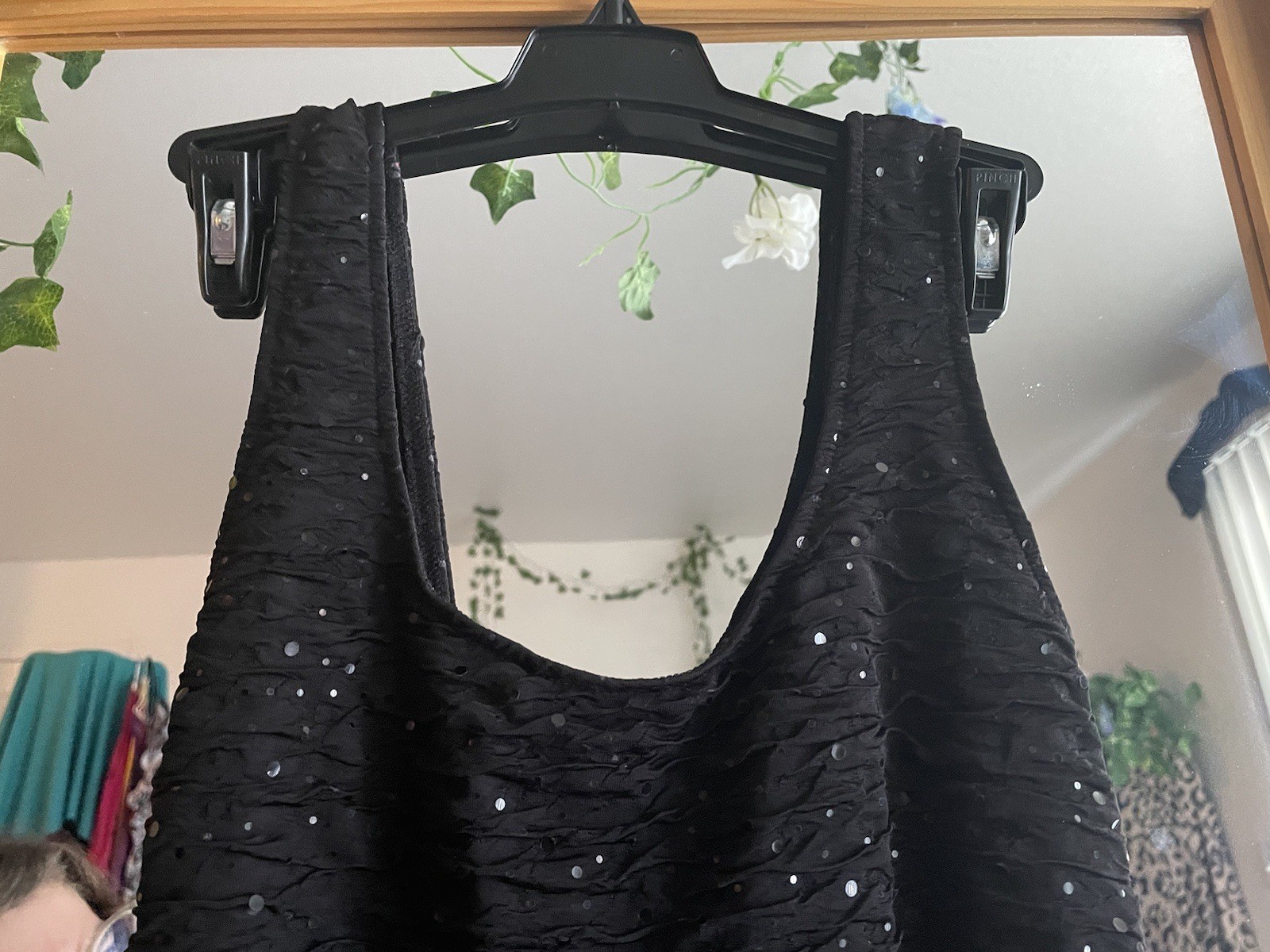 Forever 21 Black Mini Dress