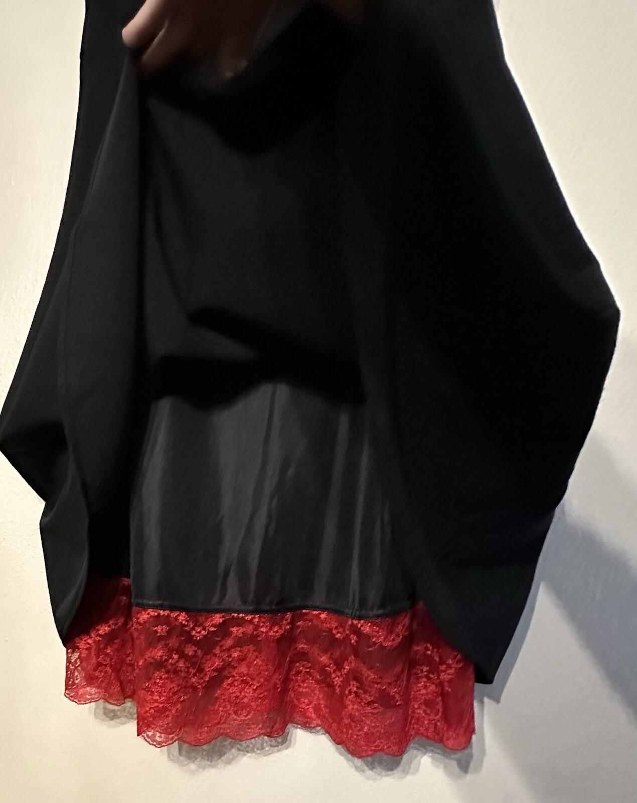 Y2K Vintage Ruby Rox Dress Whimsigoth Grunge Fairy Halloween Goth Lace Size 9