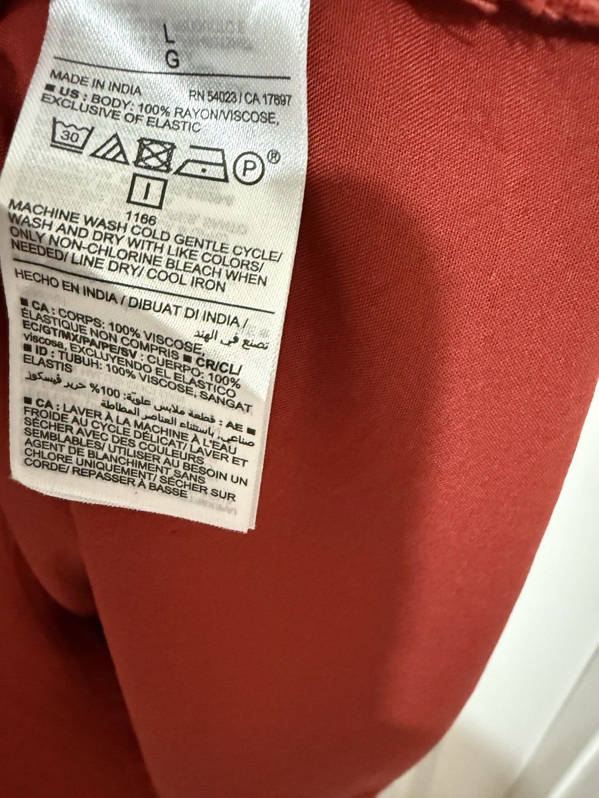 OLD NAVY Women’s Flame Scarlet Red Sleeveless Smocked Bodice Tank Mini Dress SZL