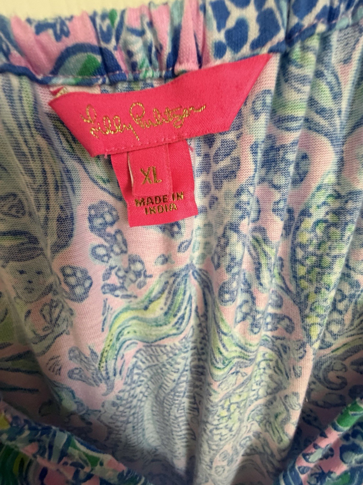 Lilly Pulitzer Maribella Halter Maxi Dress Lilac Rose We Mermaid It Sz XL