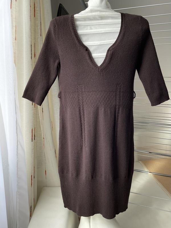 Women Karen Millen Dress Brown Polyamide 34